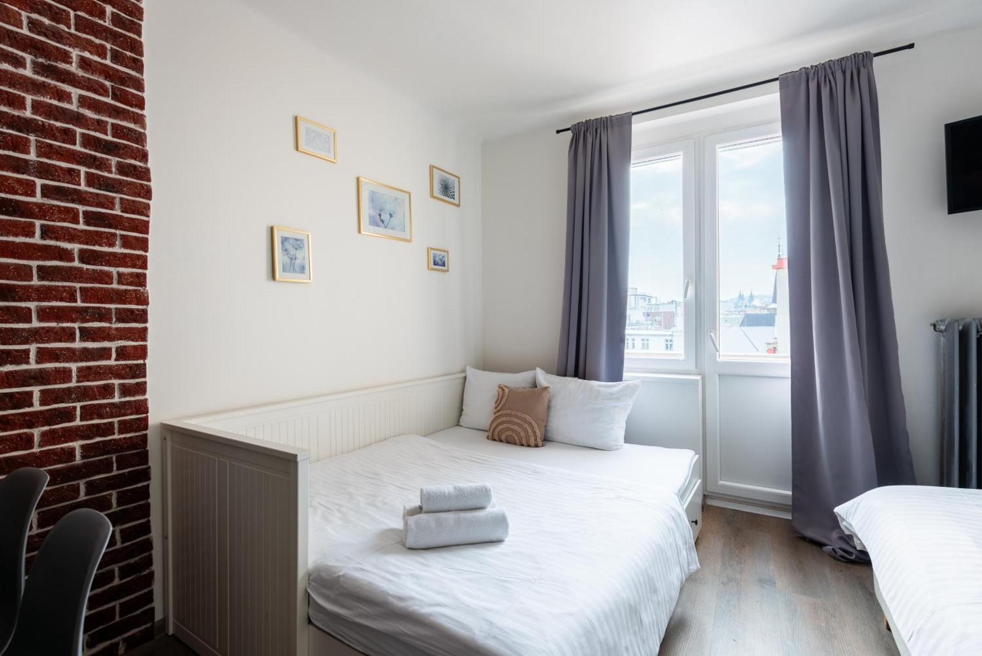 פראג Bellagio Apartment מראה חיצוני תמונה