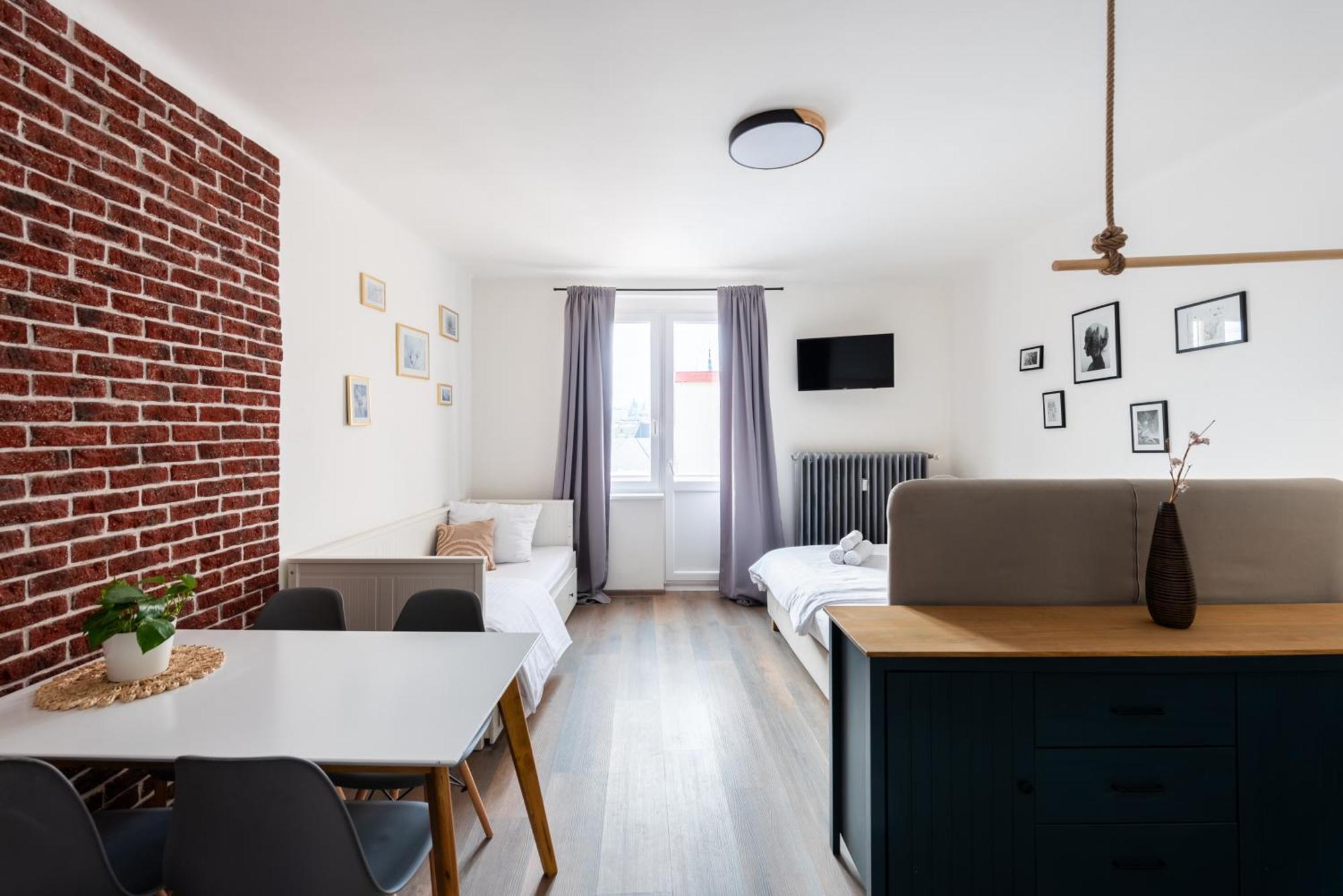 פראג Bellagio Apartment מראה חיצוני תמונה