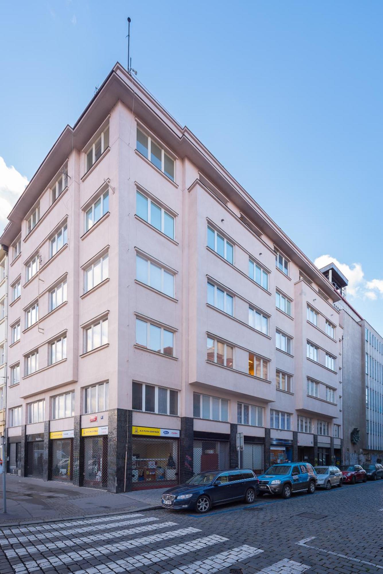 פראג Bellagio Apartment מראה חיצוני תמונה
