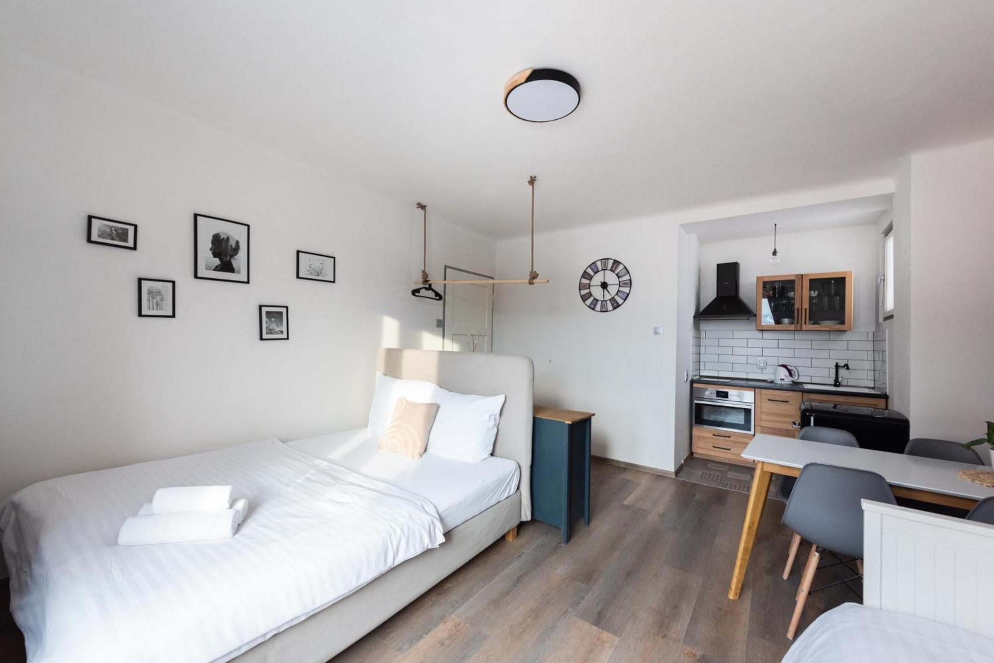 פראג Bellagio Apartment מראה חיצוני תמונה